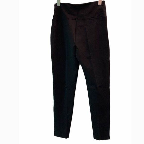 Three Dots Slim Ponte Pants - Picture 4 of 5